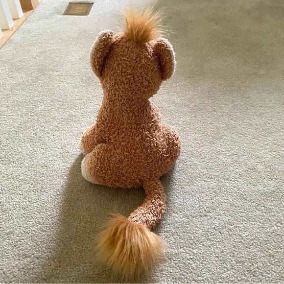 Barefoot Dreams Disney Lion King Simba Lion Cub Plushie Stuffed Animal - Picture 5 of 7